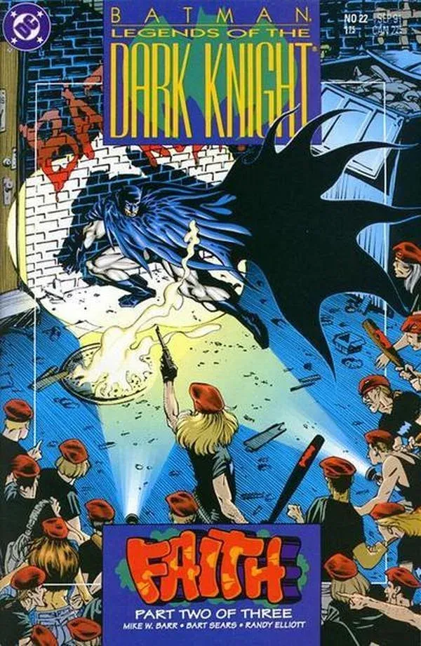 Cover of Legends of the Dark Knight #22