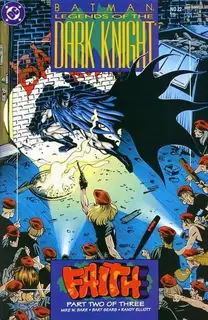 Cover of Legends of the Dark Knight #22