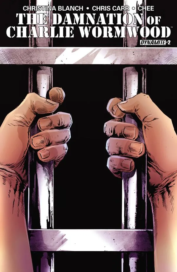 Cover of The Damnation of Charlie Wormwood #2