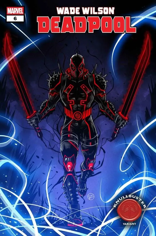 Cover of Wade Wilson: Deadpool #6 (356)