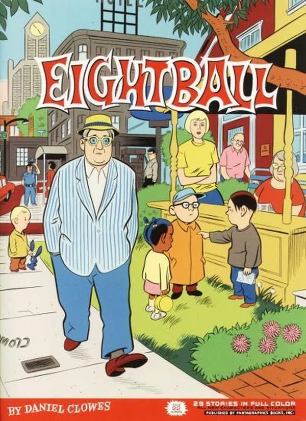 Cover of Eightball #22