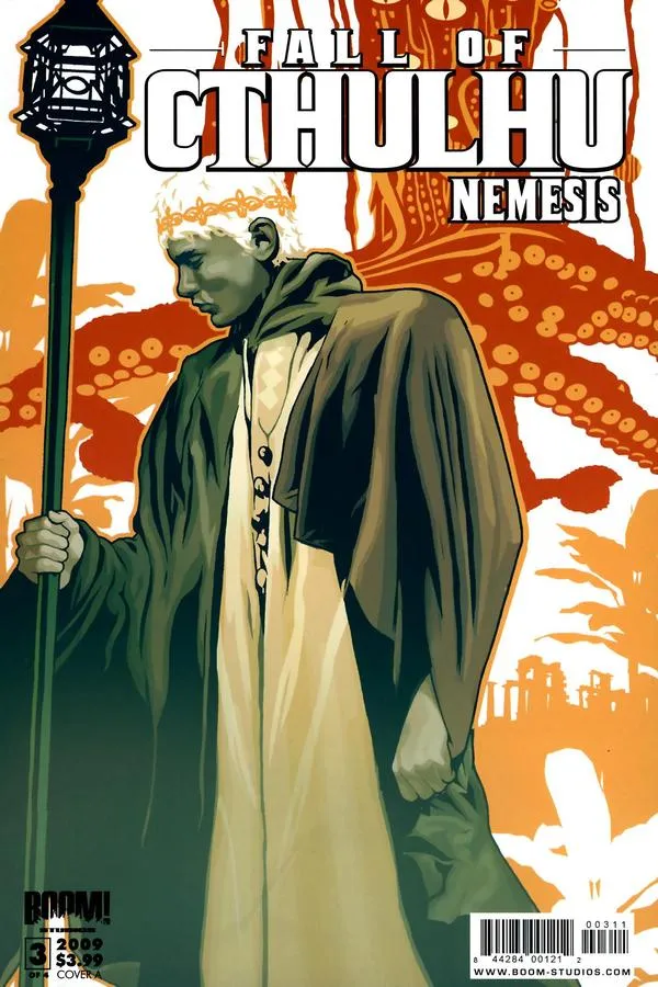 Cover of Fall of Cthulhu: Nemesis #3