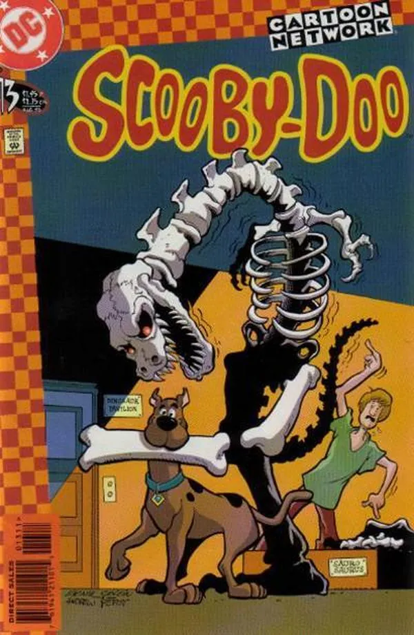 Cover of Scooby-Doo #13