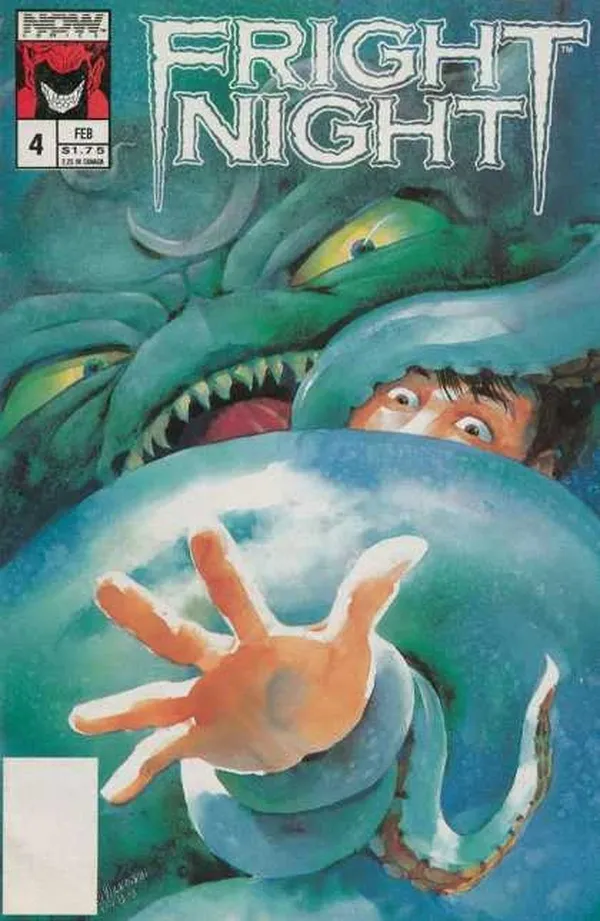 Cover of Fright Night #4
