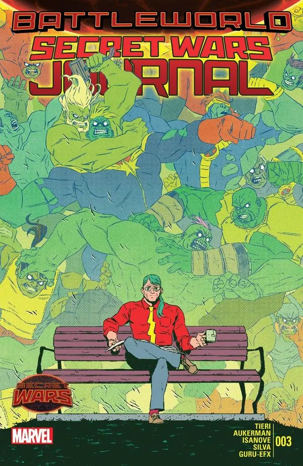 Cover of Secret Wars Journal #3