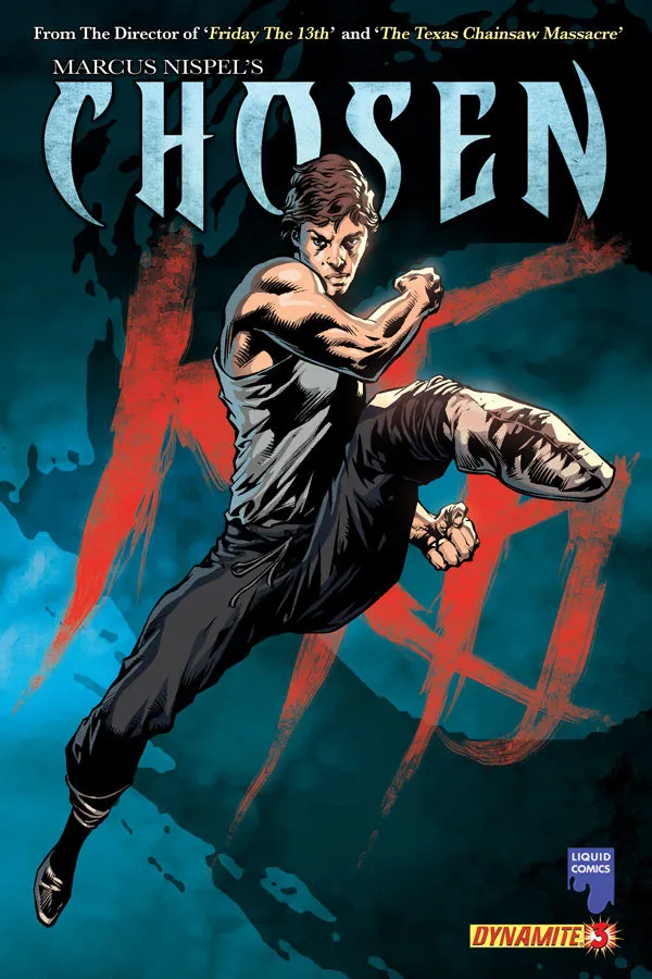 Cover of Marcus Nispel's Chosen #3