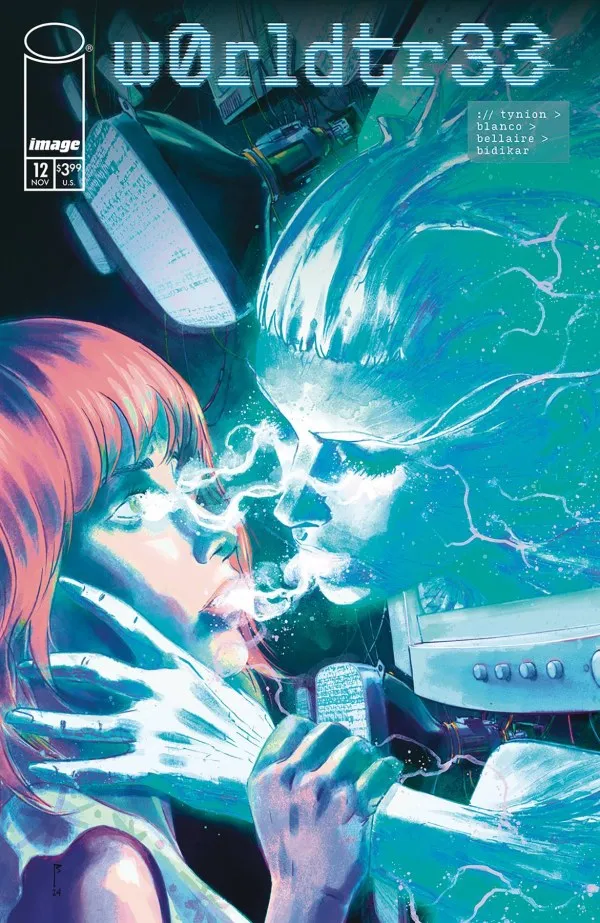 Cover of W0rldtr33 #12
