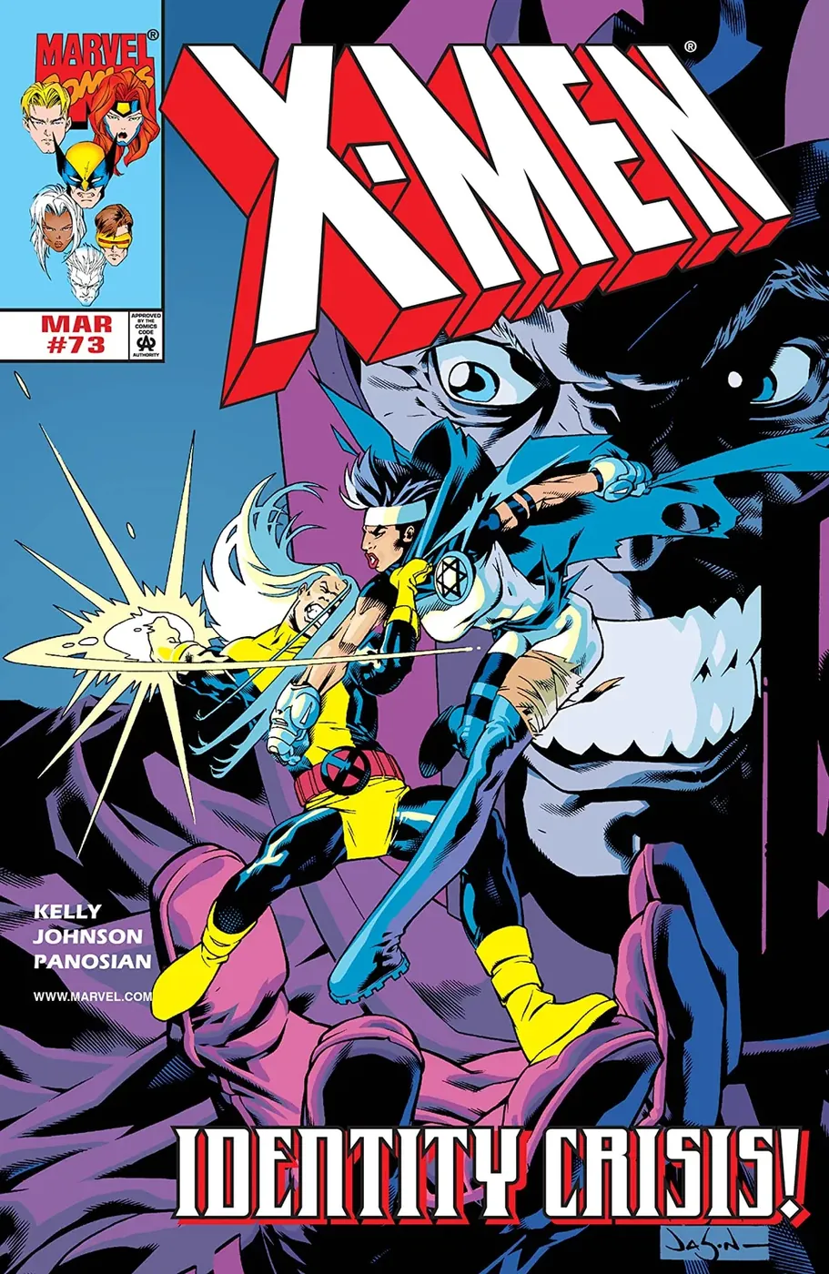 Cover of X-Men #73