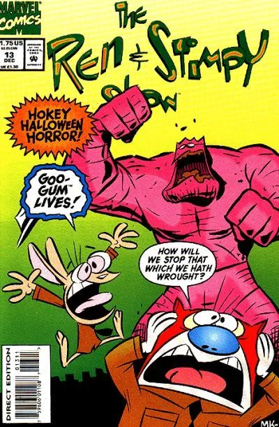 Cover of The Ren & Stimpy Show #13