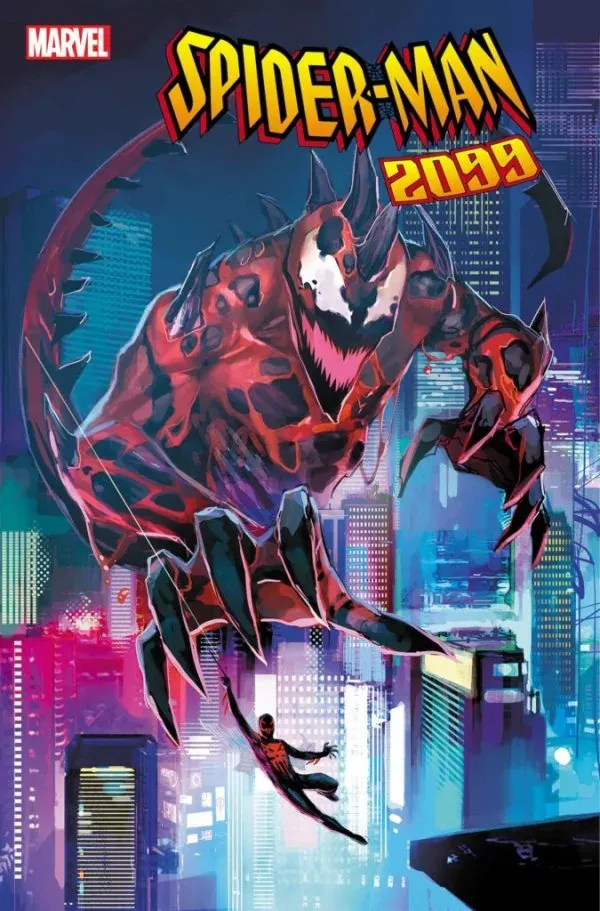 Cover of Spider-Man 2099: Dark Genesis #1 (93)