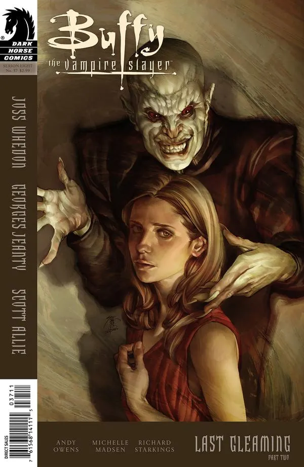 Cover of Buffy the Vampire Slayer Season Eight #37