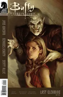 Cover of Buffy the Vampire Slayer Season Eight #37
