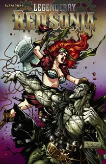 Cover of Legenderry: Red Sonja #3