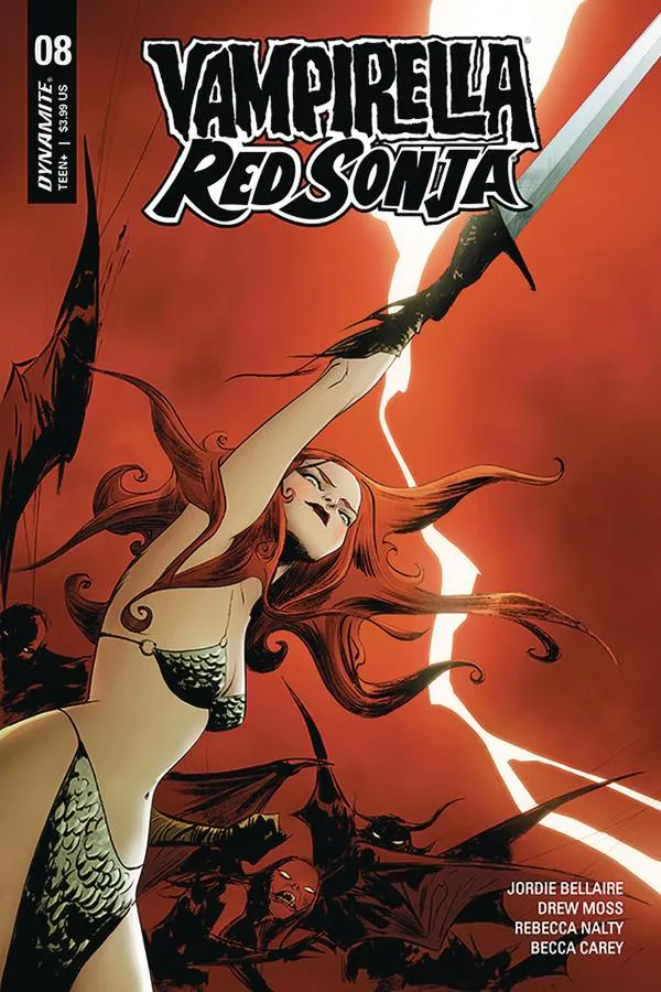 Cover of Vampirella / Red Sonja #8