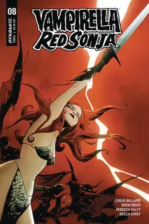 Cover of Vampirella / Red Sonja #8