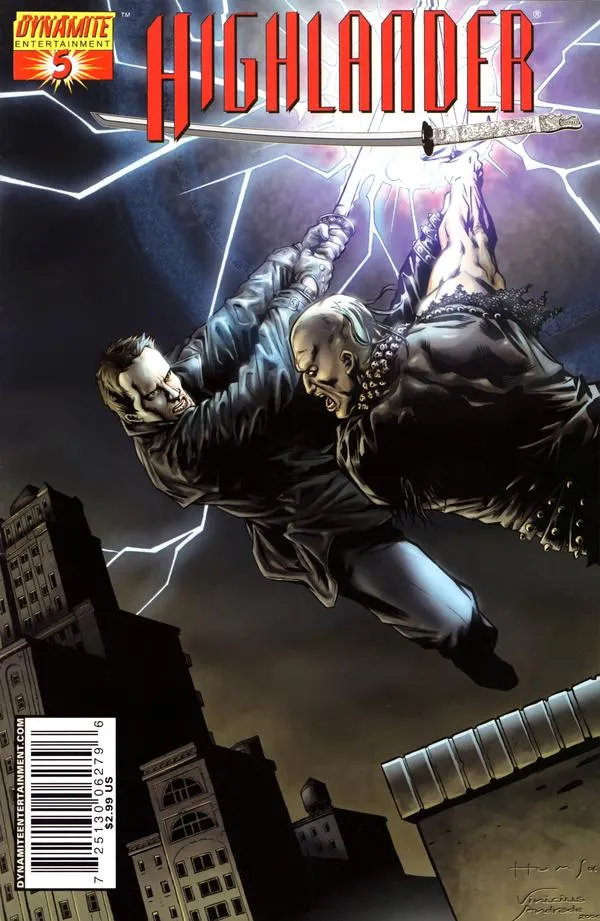 Cover of Highlander #5