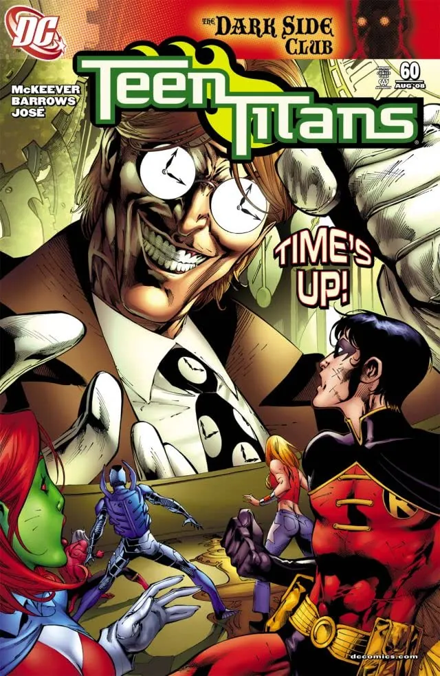 Cover of Teen Titans #60