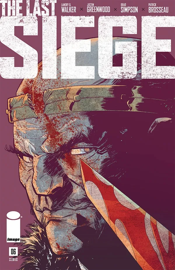Cover of The Last Siege #6