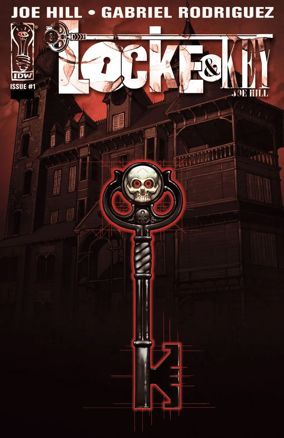 Cover of Locke & Key #1