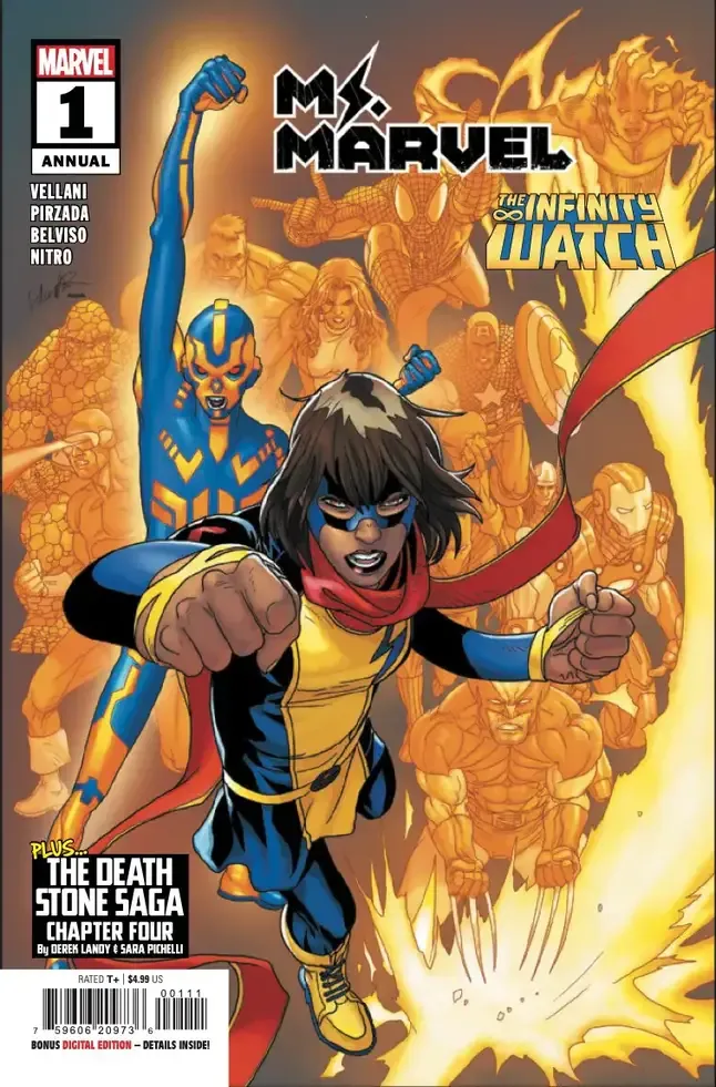Cover of Ms. Marvel Annual #1