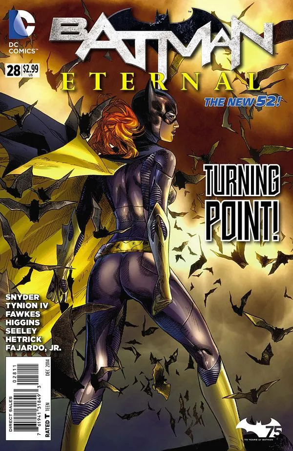Cover of Batman Eternal #28