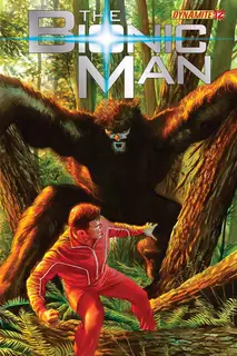 Cover of Bionic Man #12
