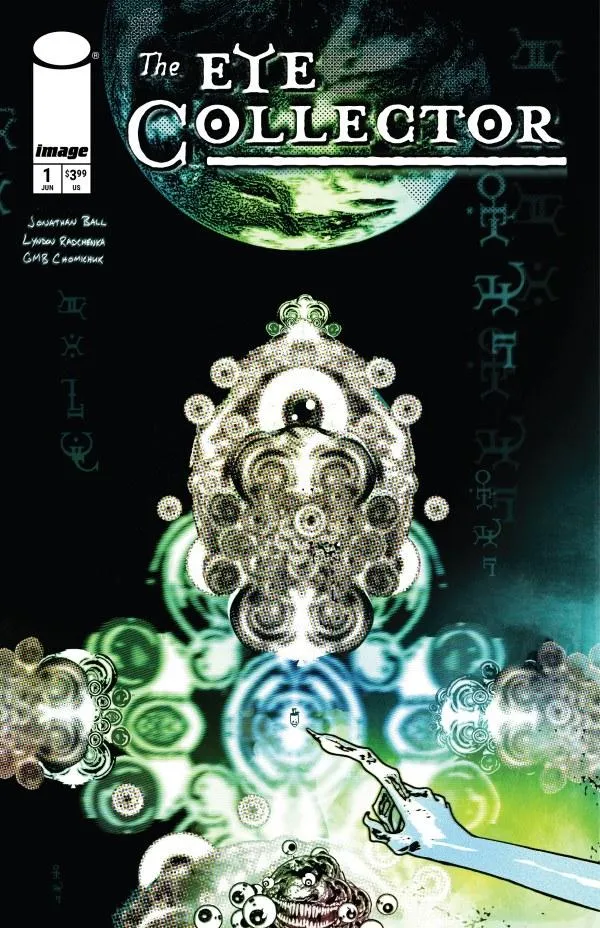 Cover of The Eye Collector #1