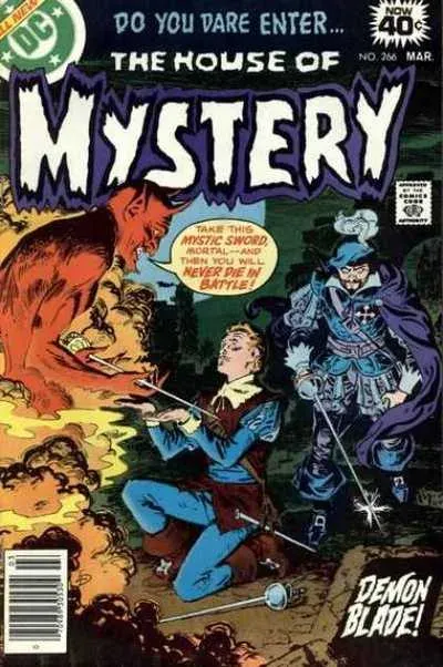 Cover of House of Mystery #266