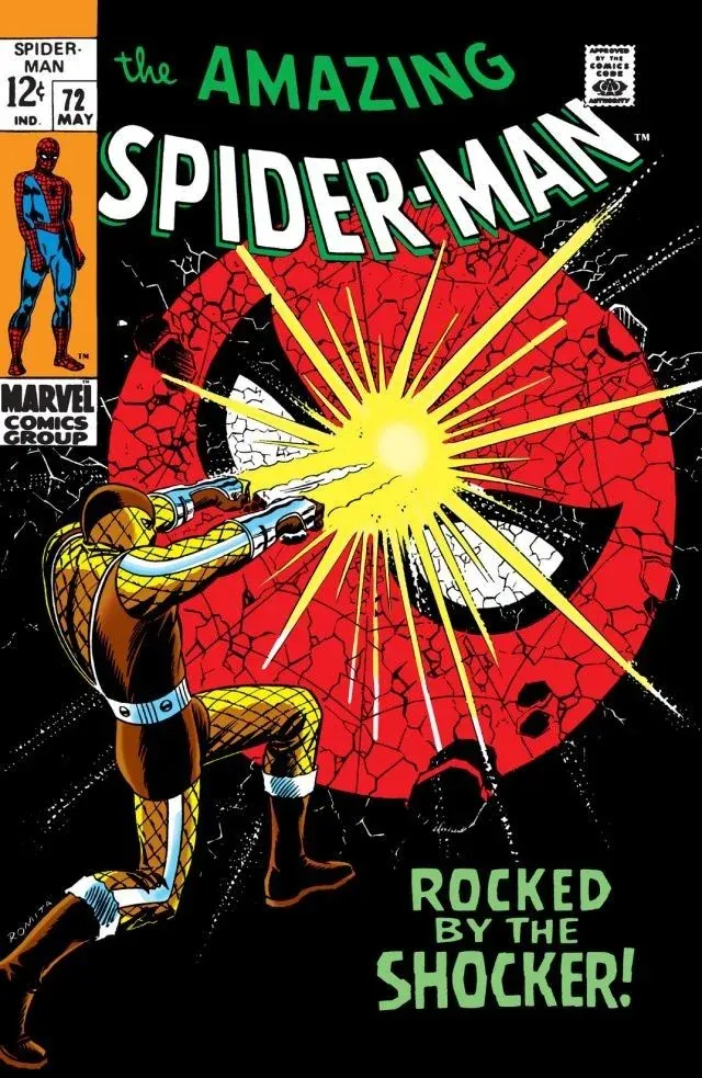Cover of The Amazing Spider-Man #72
