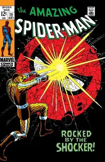 Cover of The Amazing Spider-Man #72