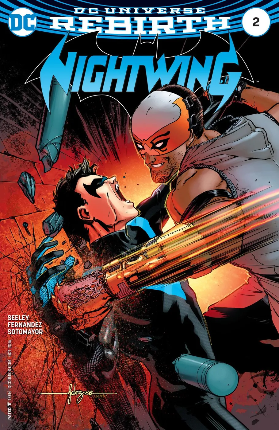 Cover of Nightwing #2