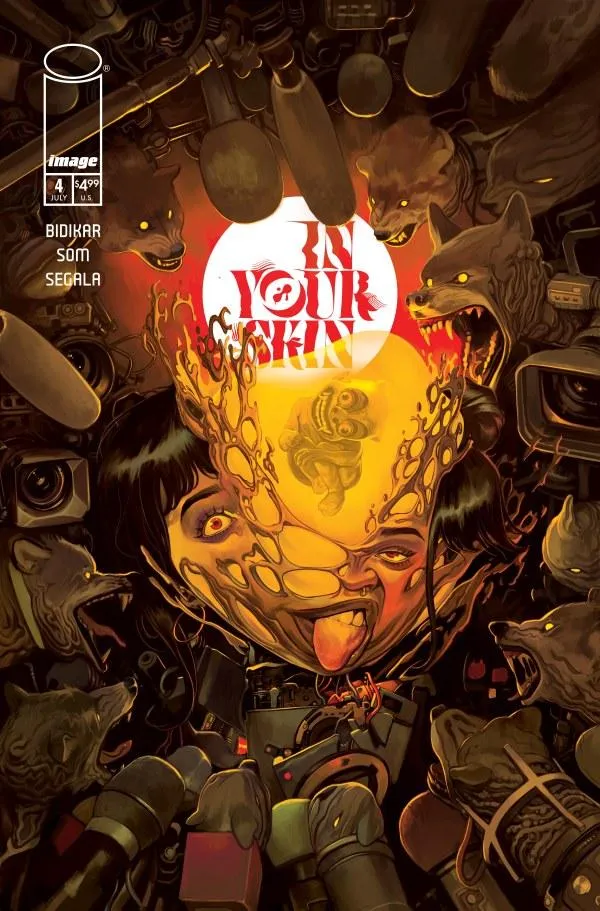 Cover of In Your Skin #4