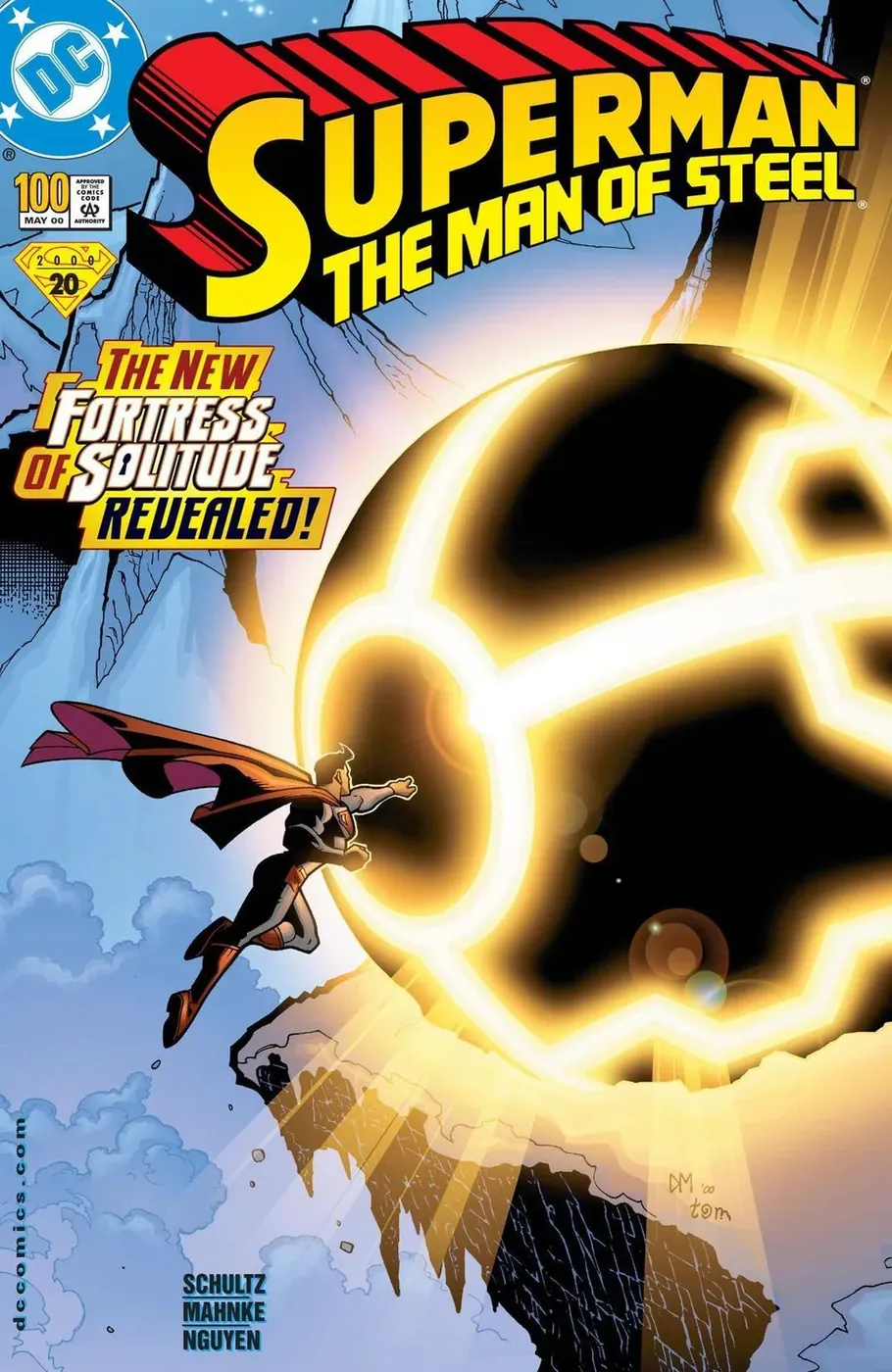 Cover of Superman: The Man of Steel #100