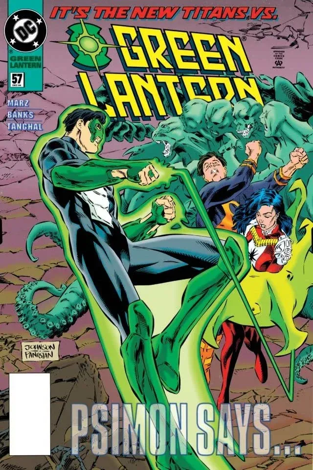 Cover of Green Lantern #57
