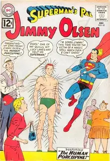 Cover of Superman's Pal, Jimmy Olsen #65
