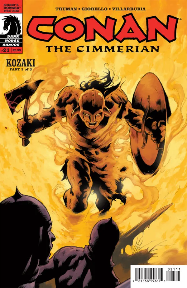 Cover of Conan the Cimmerian #21 [71]