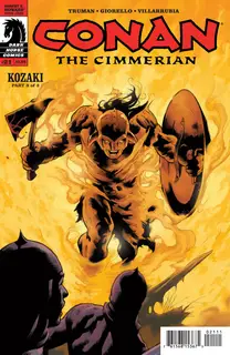 Cover of Conan the Cimmerian #21 [71]