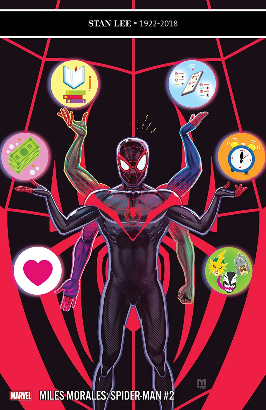 Cover of Miles Morales: Spider-Man #2
