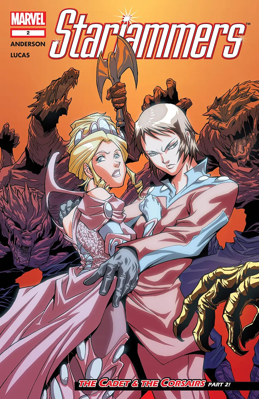 Cover of Starjammers #2