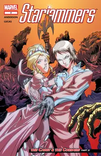 Cover of Starjammers #2