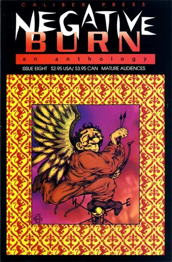 Cover of Negative Burn #8