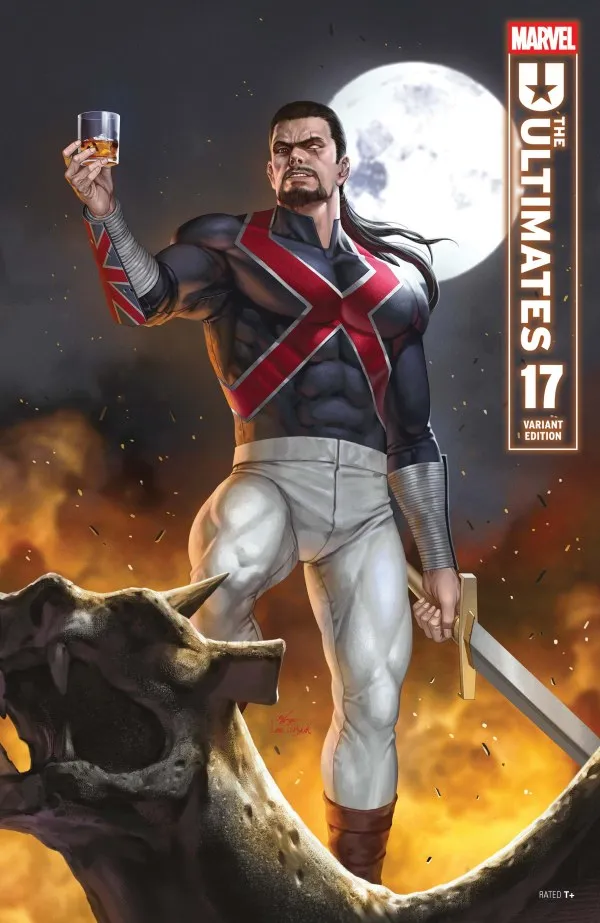 Cover of Ultimates #17