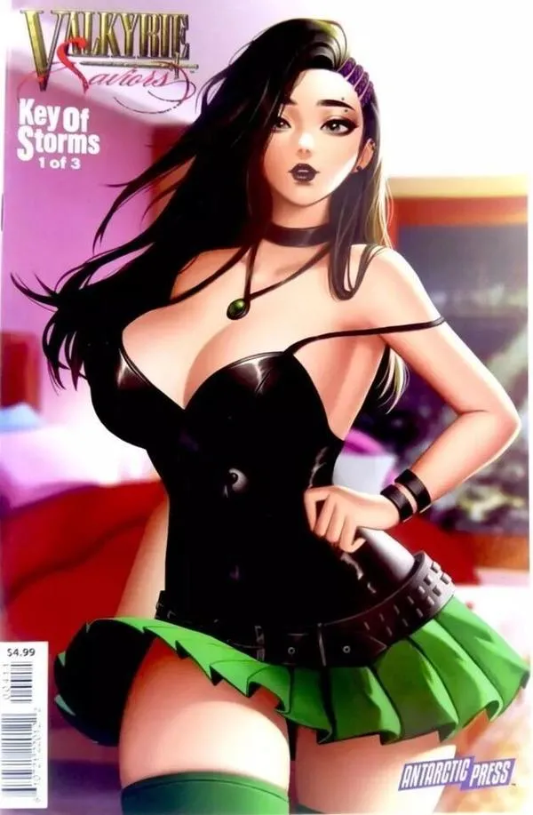 Cover of Valkyrie Saviors: Key of Storms #1