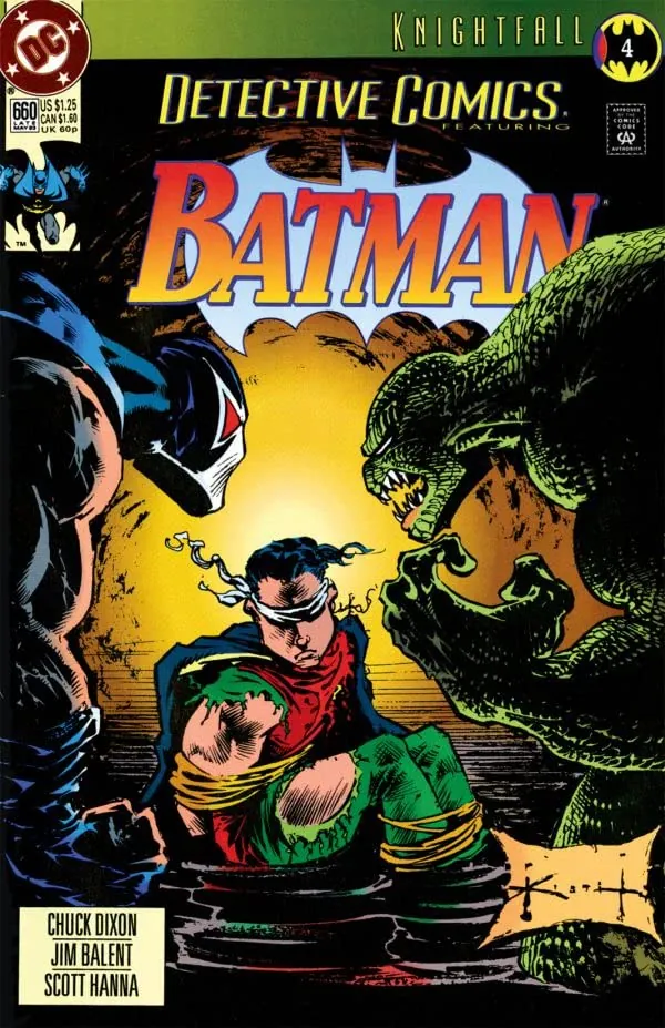 Cover of Detective Comics #660