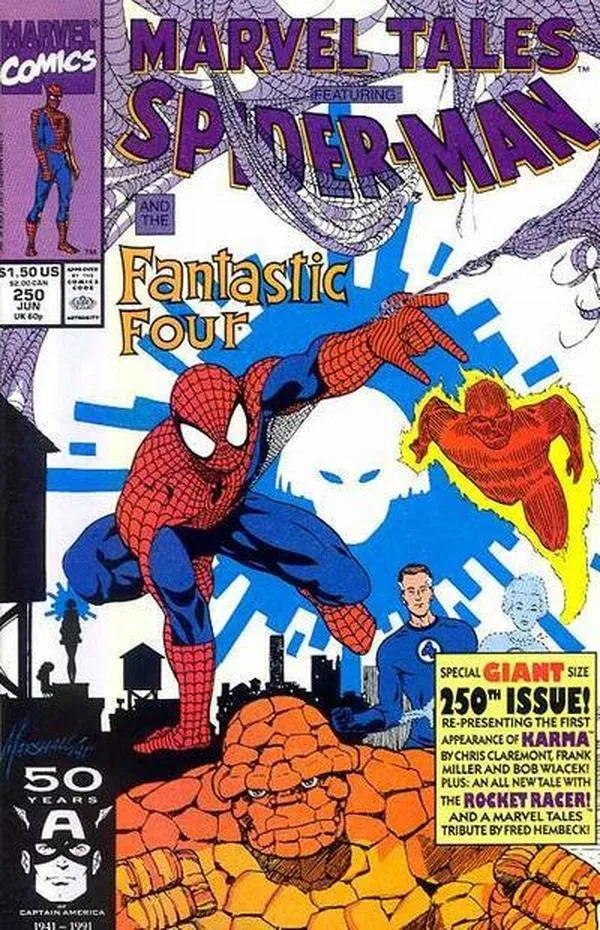 Cover of Marvel Tales #250