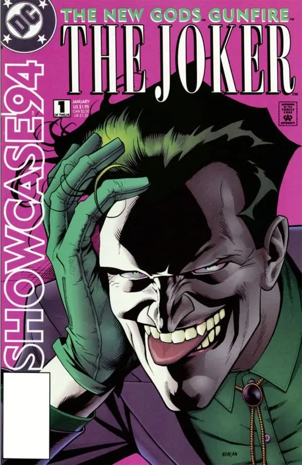 Cover of Showcase '94 #1