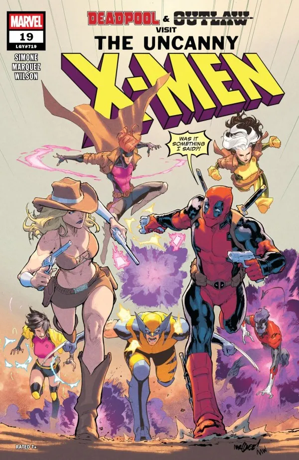 Cover of Uncanny X-Men #19 (719)