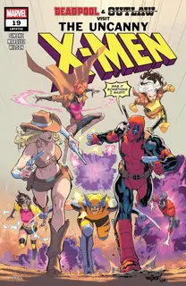 Cover of Uncanny X-Men #19 (719)