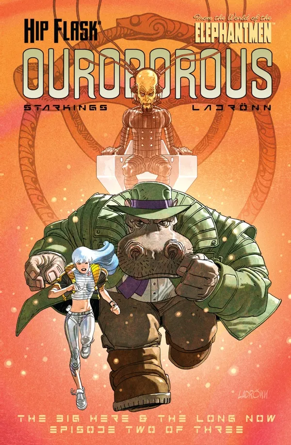 Cover of Hip Flask: Ouroborous #1
