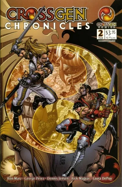 Cover of CrossGen Chronicles #2